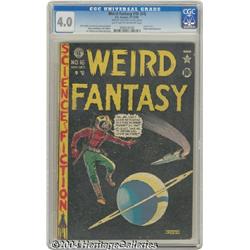 Weird Fantasy #16 (#4) Al Williamson File Copy (EC, 1950) CGC VG 4.0 Light tan to off-white pages.