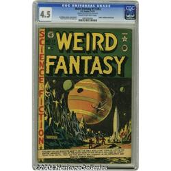 Weird Fantasy #17 (#5) Al Williamson File Copy (EC, 1951) CGC VG+ 4.5 Cream to off-white pages.