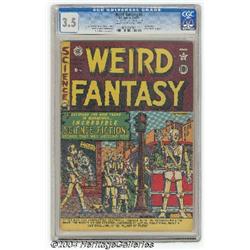 Weird Fantasy #6 Al Williamson File Copy (EC, 1951) CGC VG- 3.5 Cream to off-white pages.