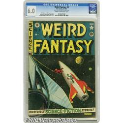 Weird Fantasy #9 Al Williamson File Copy (EC, 1951) CGC FN 6.0 Cream to off-white pages.