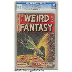 Weird Fantasy #10 Al Williamson File Copy (EC, 1951) CGC VG- 3.5 Light tan to off-white pages.