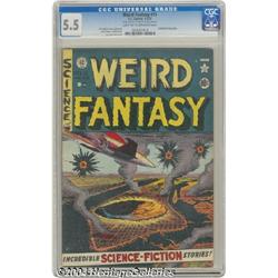 Weird Fantasy #11 Al Williamson File Copy (EC, 1952) CGC FN- 5.5 Light tan to off-white pages.