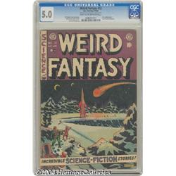 Weird Fantasy #12 Al Williamson File Copy (EC, 1952) CGC VG/FN 5.0 Light tan to off-white pages.