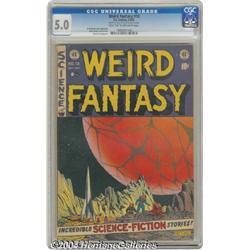 Weird Fantasy #13 Al Williamson File Copy (EC, 1952) CGC VG/FN 5.0 Light tan to off-white pages.
