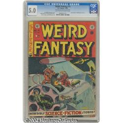 Weird Fantasy #14 Al Williamson File Copy (EC, 1952) CGC VG/FN 5.0 Light tan to off-white pages.