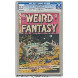 Weird Fantasy #20 Al Williamson File Copy (EC, 1953) CGC GD/VG 3.0 Light tan to off-white pages.