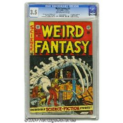 Weird Fantasy #22 Al Williamson File Copy (EC, 1953) CGC VG- 3.5 Light tan to off-white pages.
