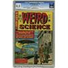Image 1 : Weird Science #13 (#2) Al Williamson File Copy (EC, 1950) CGC VG+ 4.5 Light tan to off-white pages.