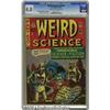 Image 1 : Weird Science #14 (#3) Al Williamson File Copy (EC, 1950) CGC VG 4.0 Light tan to off-white pages.