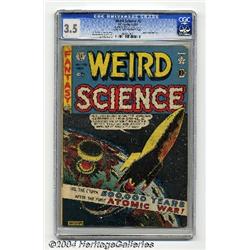 Weird Science #5 Al Williamson File Copy (EC, 1951) CGC VG- 3.5 Light tan to off-white pages.