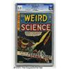 Image 1 : Weird Science #5 Al Williamson File Copy (EC, 1951) CGC VG- 3.5 Light tan to off-white pages.