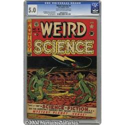 Weird Science #6 Al Williamson File Copy (EC, 1951) CGC VG/FN 5.0 Light tan to off-white pages.