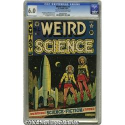 Weird Science #7 Al Williamson File Copy (EC, 1951) CGC FN 6.0 Light tan to off-white pages.