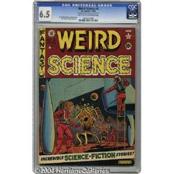 Weird Science #8 Al Williamson File Copy (EC, 1951) CGC FN+ 6.5 Light tan to off-white pages.