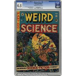 Weird Science #9 Al Williamson File Copy (EC, 1951) CGC VG+ 4.5 Cream to off-white pages.