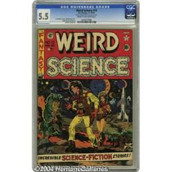 Weird Science #10 Al Williamson File Copy (EC, 1951) CGC FN- 5.5 Cream to off-white pages.
