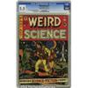 Image 1 : Weird Science #10 Al Williamson File Copy (EC, 1951) CGC FN- 5.5 Cream to off-white pages.
