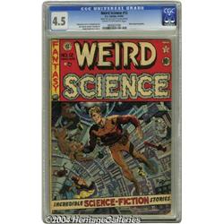 Weird Science #12 Al Williamson File Copy (EC, 1952) CGC VG+ 4.5 Cream to off-white pages.