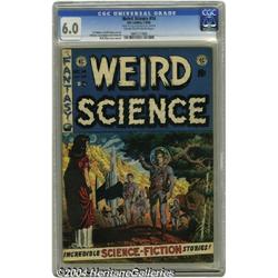Weird Science #14 Al Williamson File Copy (EC, 1952) CGC FN 6.0 Cream to off-white pages.