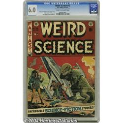 Weird Science #15 Al Williamson File Copy (EC, 1952) CGC FN 6.0 Cream to off-white pages.