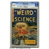 Image 1 : Weird Science #18 Al Williamson File Copy (EC, 1953) CGC GD/VG 3.0 Light tan to off-white pages.