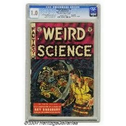 Weird Science #19 Al Williamson File Copy (EC, 1953) CGC FR 1.0 Cream to off-white pages.