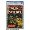 Image 1 : Weird Science #19 Al Williamson File Copy (EC, 1953) CGC FR 1.0 Cream to off-white pages.