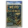 Image 1 : Weird Science #20 Al Williamson File Copy (EC, 1953) CGC VG- 3.5 Slightly brittle pages.