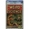 Image 1 : Weird Science #21 Al Williamson File Copy (EC, 1953) CGC VG 4.0 Slightly brittle pages.