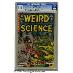 Weird Science #22 Al Williamson File Copy (EC, 1953) CGC FR 1.0 Brittle pages.