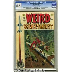 Weird Science-Fantasy #23 Al Williamson File Copy (EC, 1954) CGC FN+ 6.5 Cream to off-white pages.