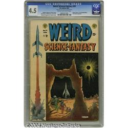 Weird Science-Fantasy #24 Al Williamson File Copy (EC, 1954) CGC VG+ 4.5 Cream to off-white pages.