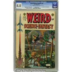Weird Science-Fantasy #25 Al Williamson File Copy (EC, 1954) CGC VG 4.0 Cream to off-white pages.
