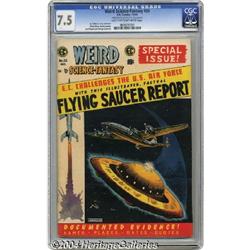 Weird Science-Fantasy #26 Al Williamson File Copy (EC, 1954) CGC VF- 7.5 Light tan to off-white page