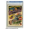 Image 2 : Amazing Adventures #1 (Ziff-Davis, 1950) CGC FN/VF 7.0 Off-white pages.