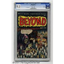 The Beyond #3 Bethlehem pedigree (Ace, 1951) CGC NM- 9.2 Off-white pages.