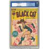 Image 1 : Black Cat #6 File Copy (Harvey, 1947) CGC NM 9.4 Cream to off-white pages.