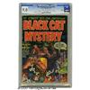 Image 1 : Black Cat Mystery #36 File Copy (Harvey, 1952) CGC VF/NM 9.0 Cream to off-white pages.