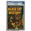 Image 1 : Black Cat Mystery #42 File Copy (Harvey, 1953) CGC VF+ 8.5 Light tan to off-white pages.
