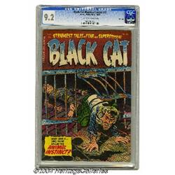 Black Cat Mystery #52 File Copy (Harvey, 1954) CGC NM- 9.2 Cream to off-white pages.