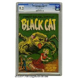 Black Cat Mystery #53 File Copy (Harvey, 1954) CGC NM- 9.2 Cream to off-white pages.