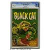 Image 1 : Black Cat Mystery #53 File Copy (Harvey, 1954) CGC NM- 9.2 Cream to off-white pages.