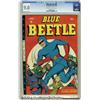 Image 1 : Blue Beetle #45 (Fox Features Syndicate, 1947) CGC VF/NM 9.0 Off-white to white pages.