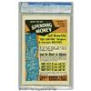 Image 2 : Blue Beetle #45 (Fox Features Syndicate, 1947) CGC VF/NM 9.0 Off-white to white pages.