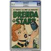 Image 1 : Brenda Starr #8 (Four Star, 1949) CGC VF+ 8.5 Cream to off-white pages.