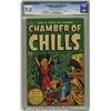 Image 1 : Chamber of Chills #21 (#1) File Copy (Harvey, 1951) CGC VF/NM 9.0 Cream to off-white pages.