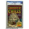 Image 1 : Chamber of Chills #10 File Copy (Harvey, 1952) CGC VF+ 8.5 Off-white pages.