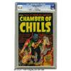 Image 1 : Chamber of Chills #11 File Copy (Harvey, 1952) CGC VF/NM 9.0 Off-white pages.