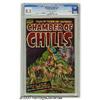 Image 1 : Chamber of Chills #12 File Copy (Harvey, 1952) CGC VF+ 8.5 Light tan to off-white pages.