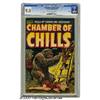 Image 1 : Chamber of Chills #14 File Copy (Harvey, 1952) CGC VF/NM 9.0 Cream to off-white pages.